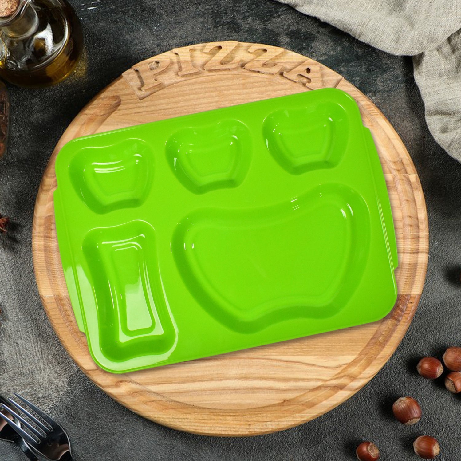 5363_plastic_food_plate_3pc DeoDap 5363_plastic_food_plate_3pc DeoDap